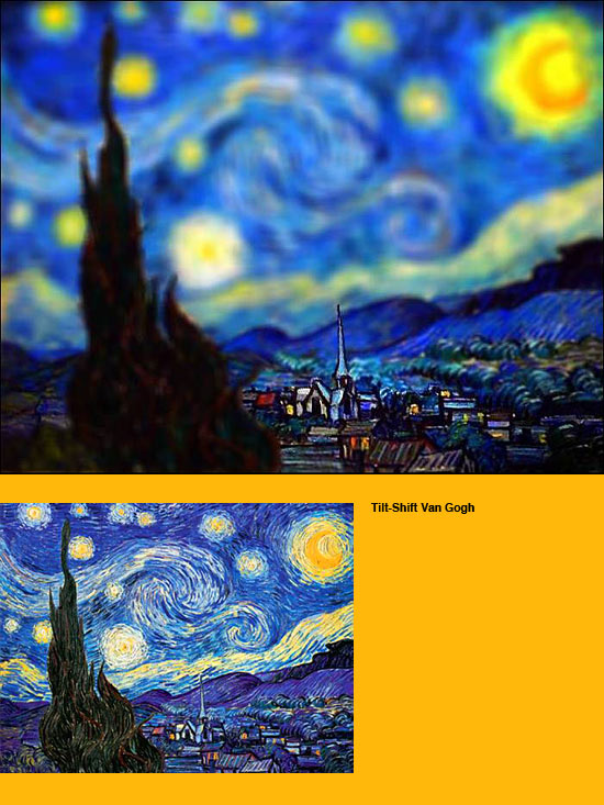 ゴッホの絵を立体化: 楽しい！クリエイト作品！