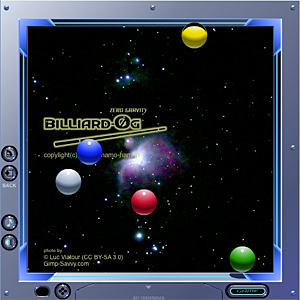 ビリヤードゲーム