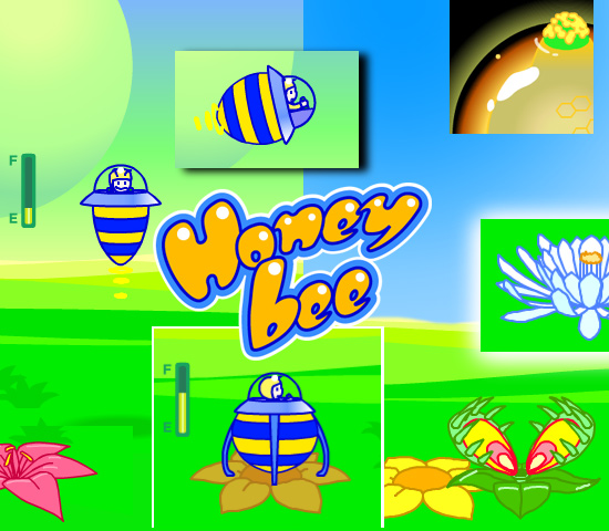 ゲーム「ハニービー」