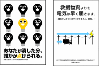 節電ポスター